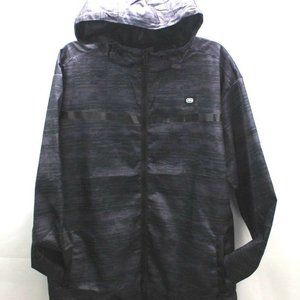 Ecko jacket Grey 2XL with Gold Logo Rhino Print